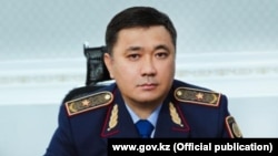 Nurlan Masimov formerly served as police chief of the northern Pavlodar region. (file photo)