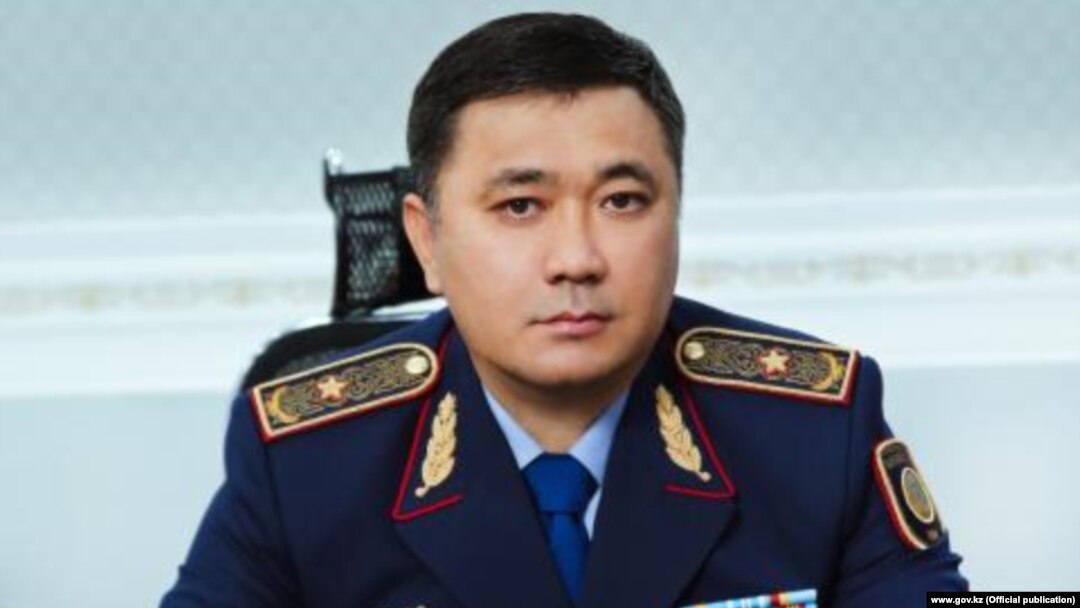Nurlan Masimov formerly served as police chief of the northern Pavlodar region.