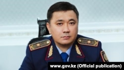 Nurlan Masimov formerly served as police chief of the northern Pavlodar region.