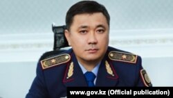 Павлодар облыстық полиция департаментінің бұрынғы бастығы Нұрлан Мәсімов.