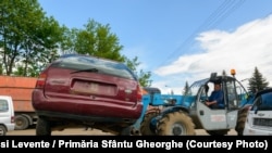 Primăria Sfântu Gheorghe a plătit aproape 1,5 milioane de lei anul trecut pentru casarea a aproape 500 de mașini.