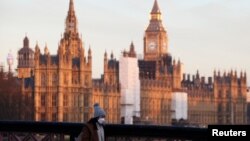 London, Velika Britanija, 12. januar 2022.