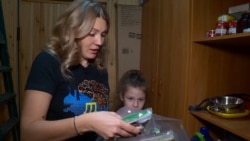 Stocking The Pantry, Checking The Shelters, Ukrainians Prepare For Russian Attack