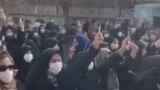 Iranian Teachers Demand Better Pay In 'Power Of The Pen' Protest VIDEO GRAB2