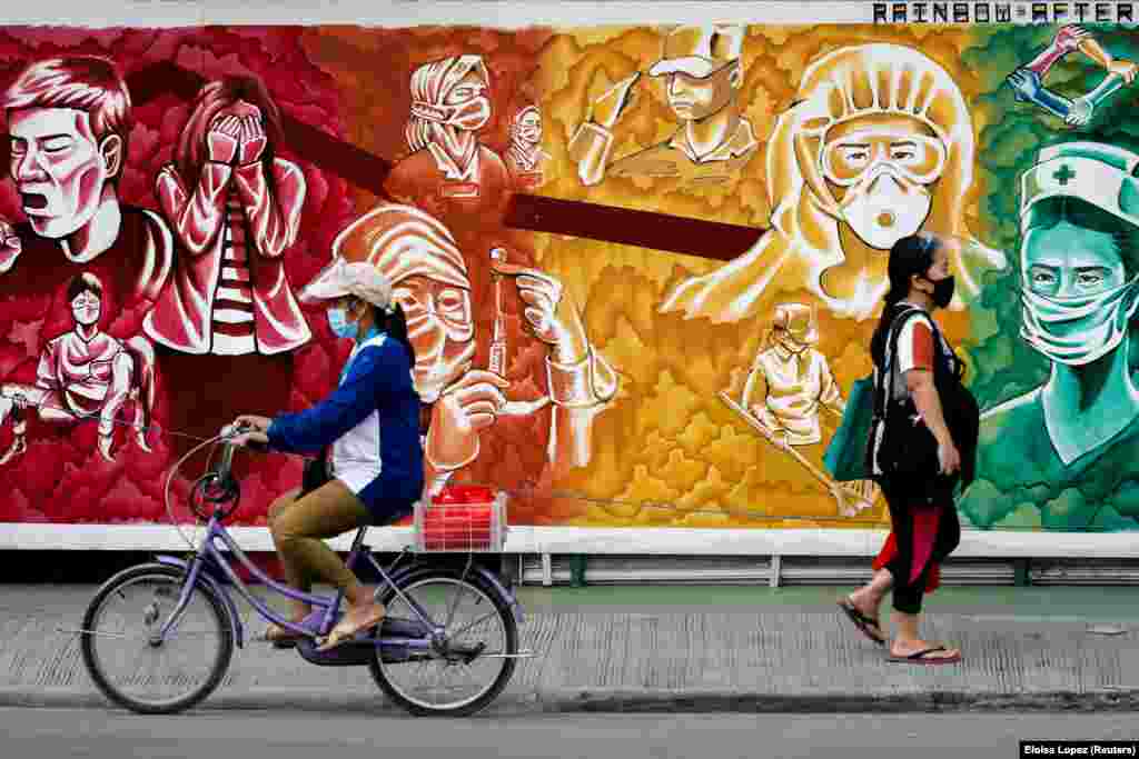 Pasig, Filipine.&nbsp;(30 tetor 2020)