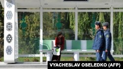 В праздничный день в Туркменабате было жестко ограничено передвижение людей в ночное время. Туркменистан (Иллюстративное фото)