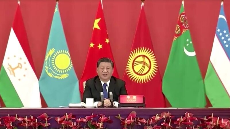 Си Цзиньпин обещает финансовую помощь Центральной Азии и предоставление вакцин