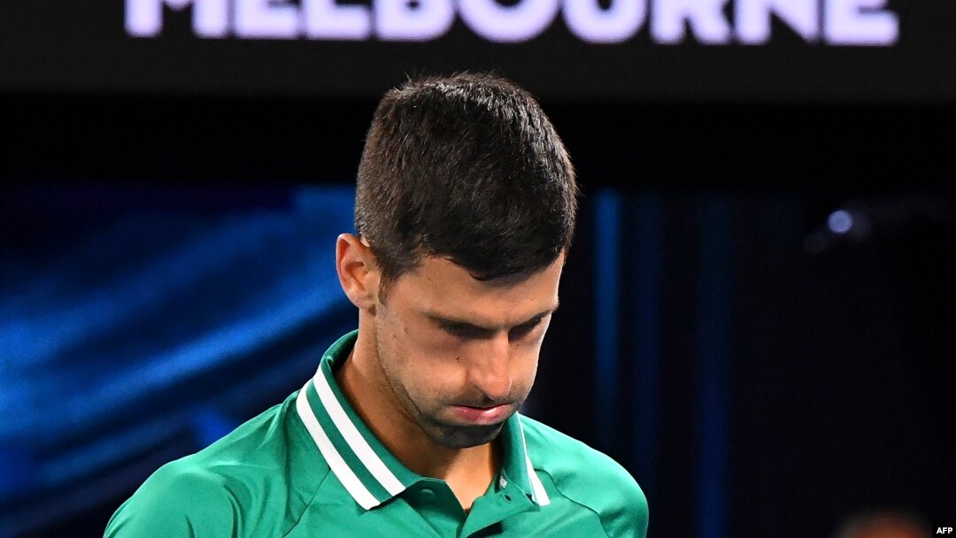 Șansa lui Novak Djokovic de a obține cele 21 de titluri Grand Slam, a fost împiedicată de scandalul privind statutul său de vaccinare.