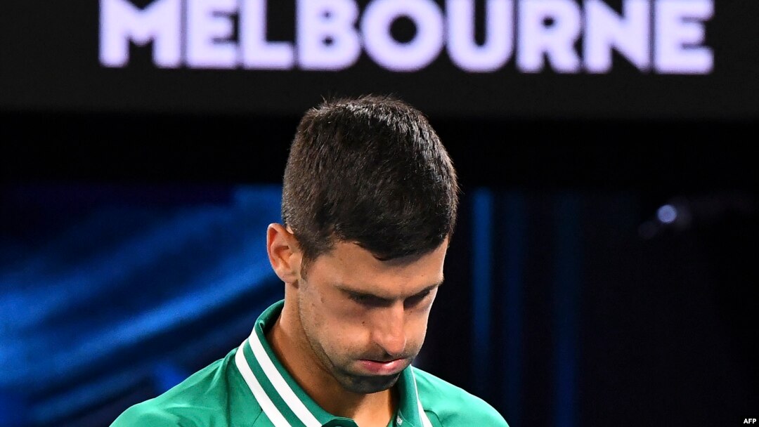 Novak Djokovici nu va participa la Australian Open din cauza faptului că nu este vaccinat. 