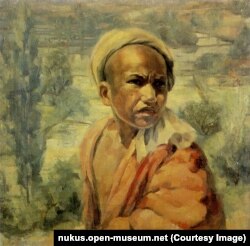 Boy In The Rice Fields, by Viktor Ufimtsev (1899-1964)