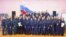 Пожарные на награждении в Борском районе