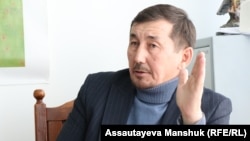 Белсенді Мұратбек Есенғазы. Алматы, 7 желтоқсан 2021 жыл.