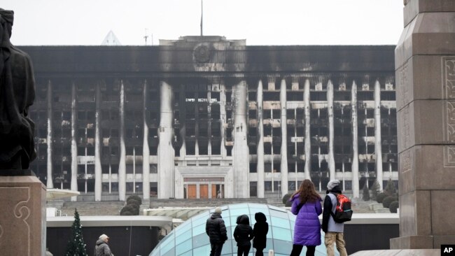 Paqeruajtës dhe shkatërrim në Kazakistan