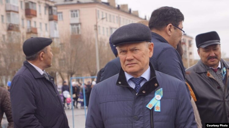 Председатель общественного совета города Темиртау Рафик Ипкаев