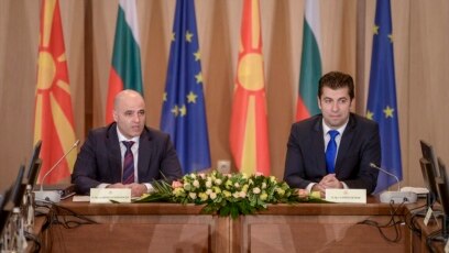 Правителствата на България и Северна Македония проведоха съвместно пленарно заседание