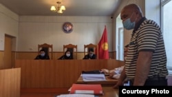 Камиль Рузиев в зале суда.