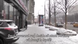 „Cu ce scop?” Ce cred locuitorii din Moscova despre posibila invazia a Ucrainei