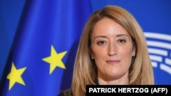 Roberta Metsola, noua președintă a Parlamentului European