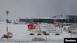 Истанбул аэропортидаги ҳолат, 2022 йил 25 январи