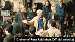 صحنه‌ای از فیلم «مسافران»، اثر بیضایی