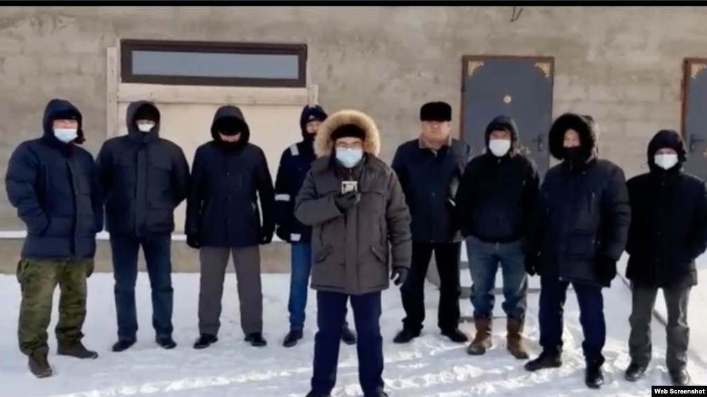 Пожарные из Атырауской области обратились к Президенту РК