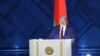 Аляксандар Лукашэнка выступае з пасланьнем беларускаму народу і Нацыянальнаму Сходу. 28 студзеня 2022 году