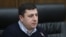 Armenia - Tigran Abrahamian, a parliament deputy from the opposition Pativ Unem bloc, at a news conference, Yerevan, January 25, 2022.