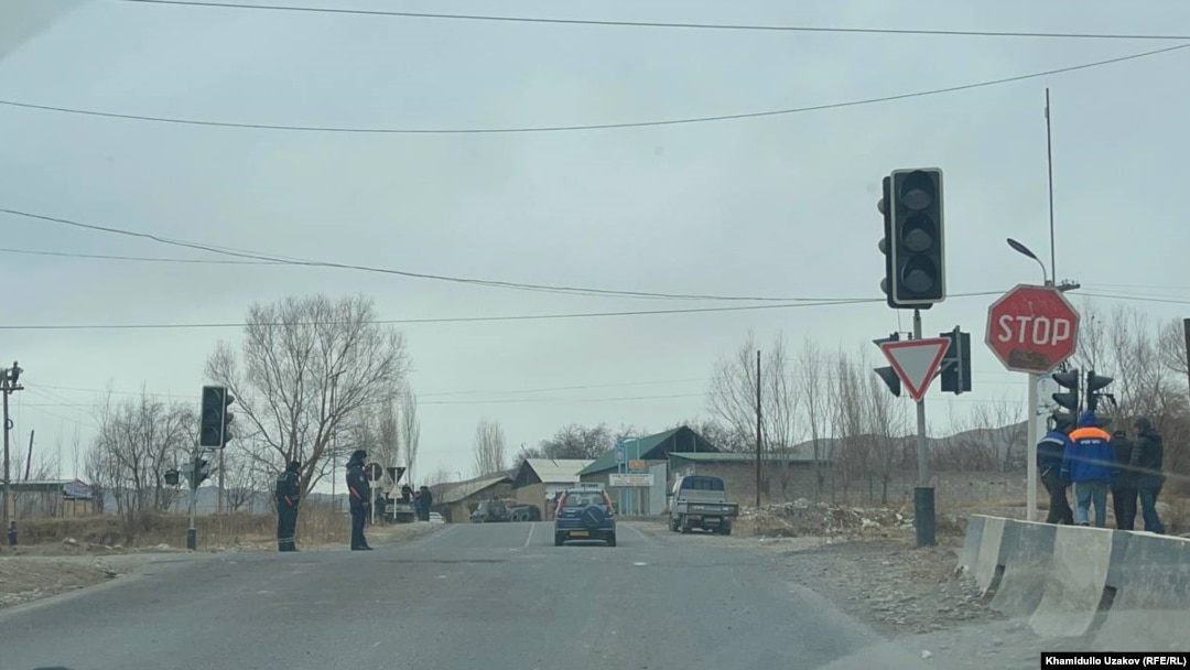 Almost half of the 970-kilometer-long Kyrgyz-Tajik border has yet to be demarcated, leading to frequent tensions.