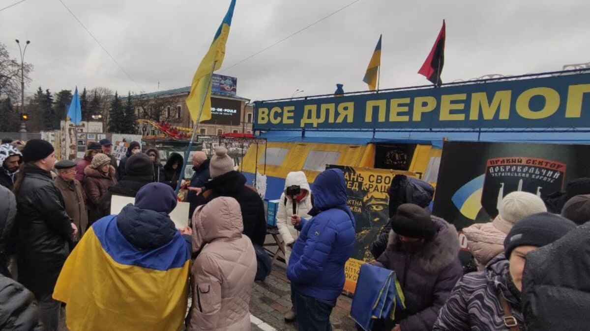 У Харкові мітингували проти російської агресії та на підтримку Казахстану