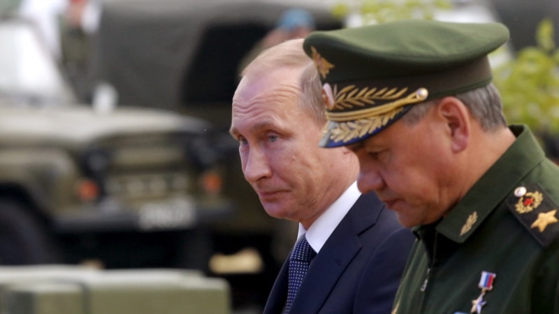 Putin rus güýçlerine goşuljak 'meýletinçileriň' Ukraina gelip biljekdigini aýdýar