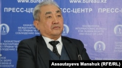 Адвокат Шынқуат Байжанов. Алматы, 22 желтоқсан, 2021 жыл.