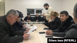 Январь воқеалари бўйича жамоатчилик комиссиясини тузган чимкентлик фаоллар гуруҳи, 2022 йил 16 январи