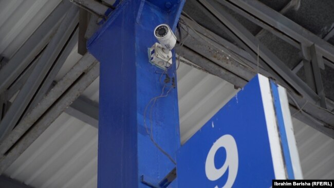 Kamerat e kompanisë Dahua mbikëqyrin Stacionin e Autobusëve në Prishtinë.
