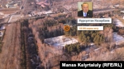 Дворцы, оформленные лично на Нурсултана Назарбаева и на фонды его имени