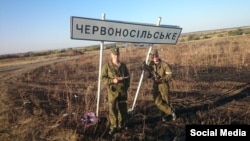 Photos, shared widely over social media, have shown purported Russian troops in Ukraine.