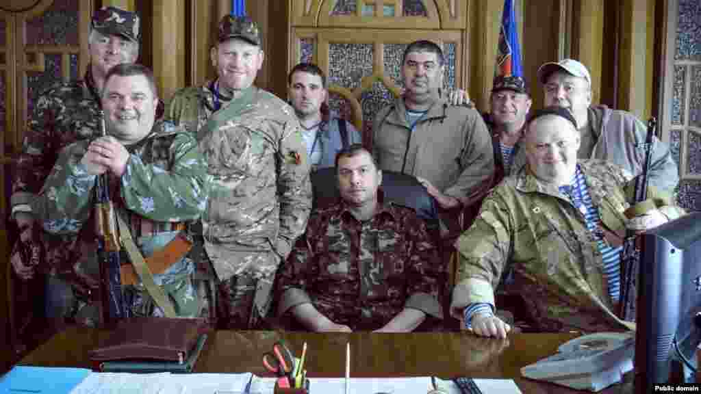 Valery Bolotov, 1970-2017 Bolotov (seated in the center) was born in Russia and served in the Soviet military. In 2014, he was working at a mine in the Luhansk region when unrest swept eastern Ukraine. He was named leader of the territory in Luhansk controlled by the separatists in April 2014 but stepped down from the role in August that year amid rifts within the entity&#39;s leadership. In January 2017 Bolotov died at his home in Moscow after meeting two men for coffee. According to his widow, Bolotov fell ill immediately after the cafe meeting and repeatedly asked, &ldquo;Why did I drink that coffee?&rdquo; in the hours before his death. The man seen standing immediately to Bolotov&rsquo;s right in the photo above is Gennady Tsypkalov, who died in murky circumstances shortly before Bolotov.