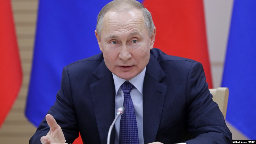 Рускиот претседател Владимир Путин. 