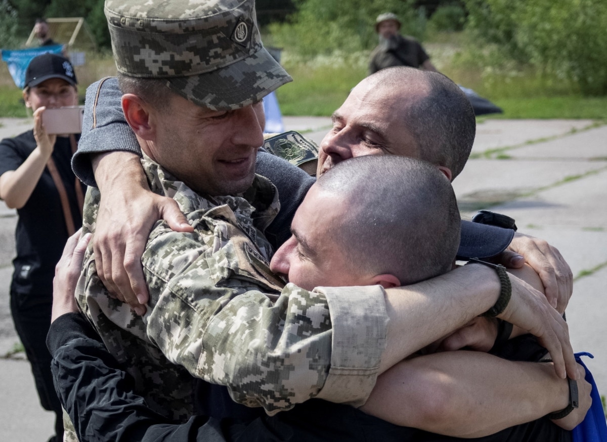 Від початку року з російського полону повернулися понад 1500 українців – Зеленський