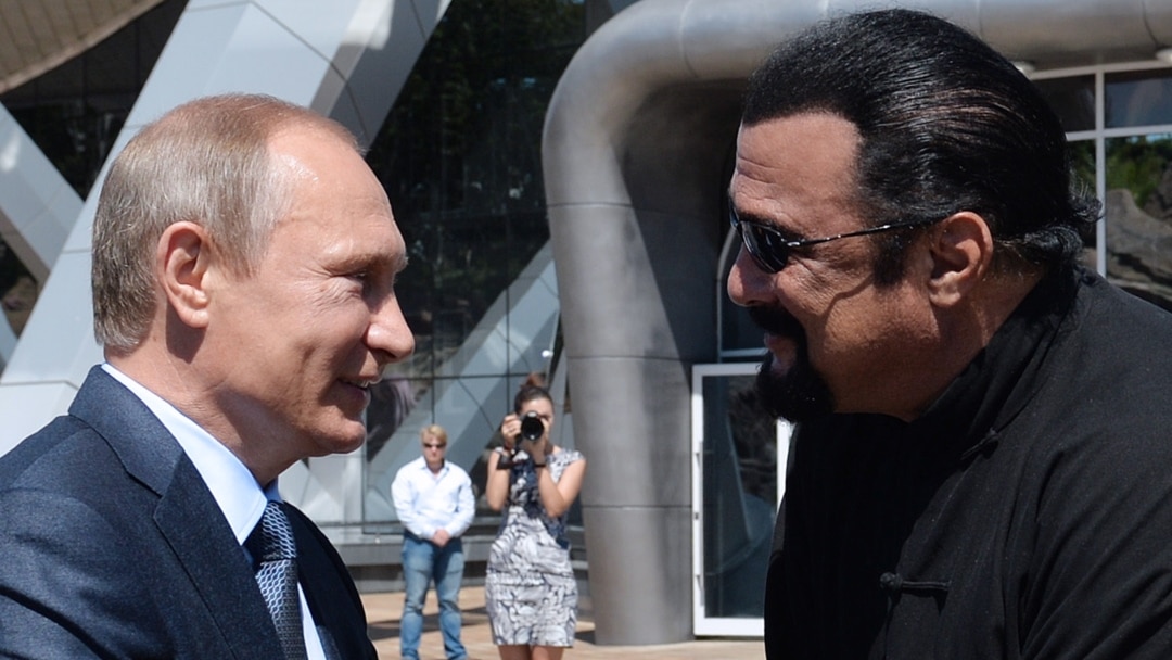 Из «спецназа» в спецпреды: Стивен Сигал займется российско-американскими  отношениями