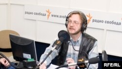 Владимир Бабурин в студии Радио Свобода