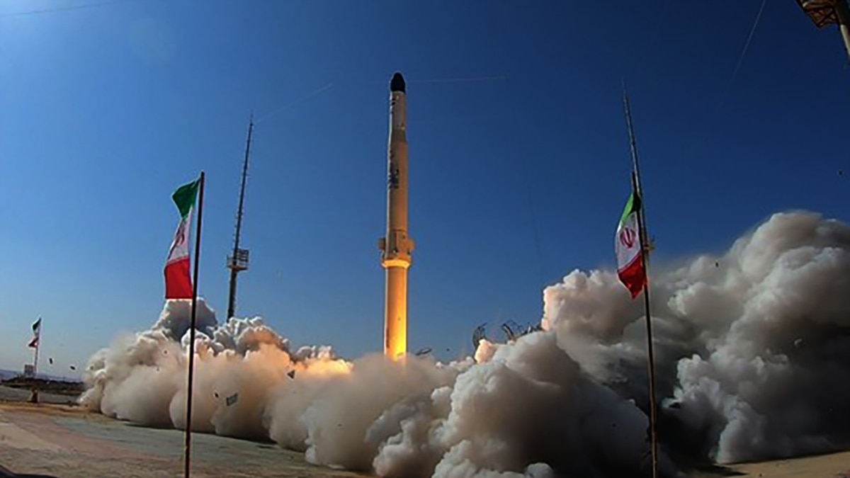 Іран заявляє про запуск ракети для «космічної дослідницької місії»