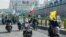 حضور در مراسم حکومتی ۲۲ بهمن، به دلیل کرونا، با خودرو و موتور انجام شد