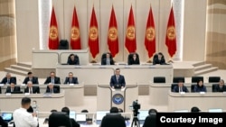 Жогорку Кеңеш. 9-сентябрь, 2026-жыл.