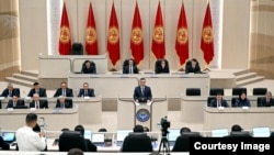 Садыр Жапаров, Жогорку Кеңеш. 9-сентябрь, 2026