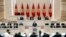 Садыр Жапаров выступает в Жогорку Кенеше. 9 сентября 2026 года