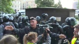ОМОН в Китай-городе