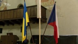 Україна у Празі нагадала про 100-річчя своєї держави і про боротьбу, що триває (відео)