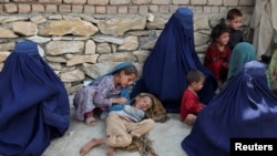 بازماندگان زلزله اخیر در شرق افغانستان