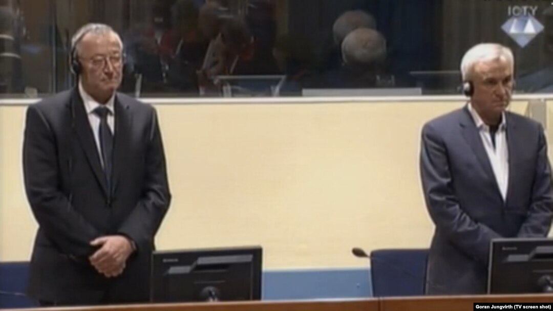 Stanišić i Simatović vratili su se 30. maja u sudski pritvor u Hagu sa privremene slobode u Srbiji