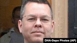 American pastor Andrew Brunson (file photo)